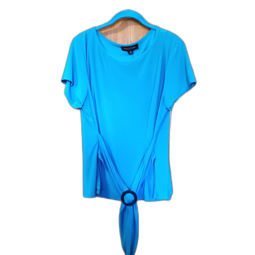 2 pc Size 18W,Skirt & Blouse Set - Perceptions